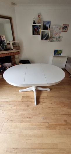 IKEA INGATORP Extendable Dining Table +