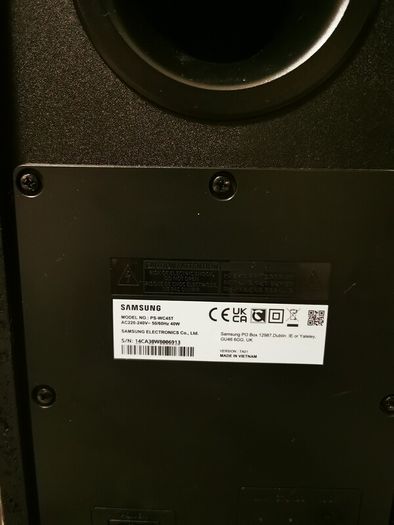 Samsung HW-C450 2.1ch Soundbar