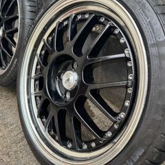 18 inch SSR Professor MS1 split wheels.