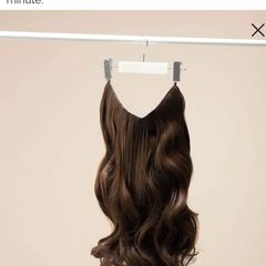 hair extensions light brown