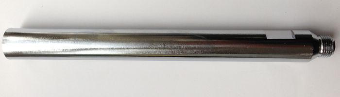 core bit accessories - 1/2" BSP Male-Female Extension 200mm