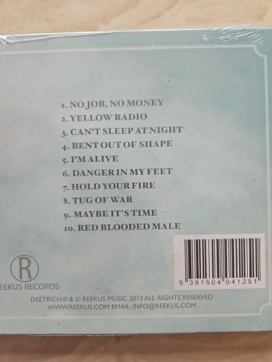 Deetrich CD - Tug Of War  (NEW)