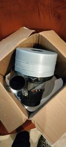 1500W Tangential 3 Stage Ametek Motor For Lamb Vacuum Cleaner 230V