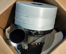 1500W Tangential 3 Stage Ametek Motor For Lamb Vacuum Cleaner 230V