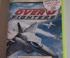 XBOX 360 Game - Over G Fighters