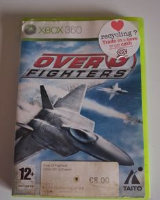 XBOX 360 Game - Over G Fighters