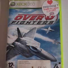 XBOX 360 Game - Over G Fighters