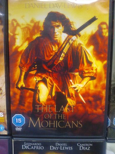 Daniel Day-lewis Dvd Collection My Left Foot Lincoln Last of the Mohicans etc