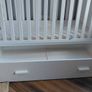 Oslo Sleigh Bed (Baby - 5yo) Image 2