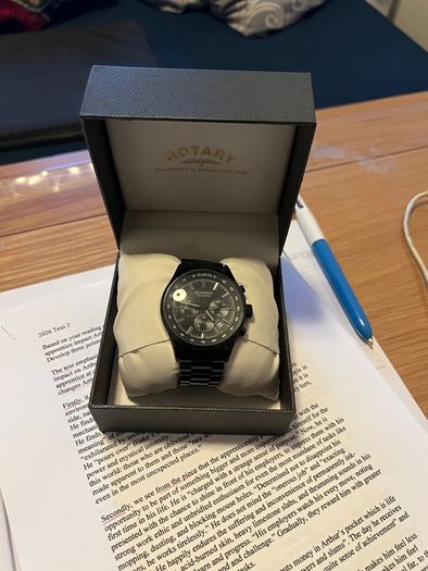 3 luxury mens watches