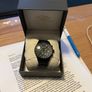 Men's black seconda watch Image 5