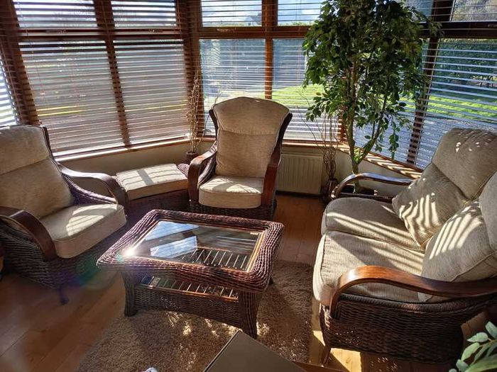 Wicker furniture