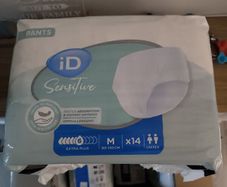 Id Sensitive Extra Plus Adult  Pants Size M