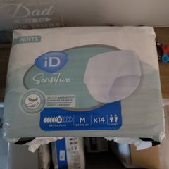 Id Sensitive Extra Plus Adult  Pants Size M