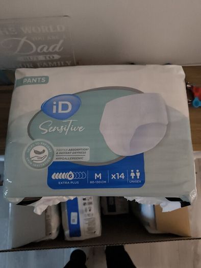 Id Sensitive Extra Plus Adult  Pants Size M