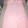 SHEIN Pink Sequin Maxi Dress With Bow Detail, size Small Image 7