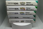 Part Complete Pokemon Nintendo DS Video Games Collection