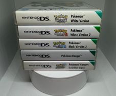 Part Complete Pokemon Nintendo DS Video Games Collection