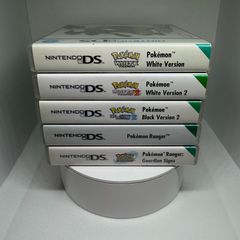 Part Complete Pokemon Nintendo DS Video Games Collection