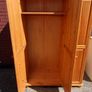 3 door pine wardrobe Image 5