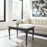 Artistic Solid Wood Coffee Table for Elegant Living Rooms Image 2