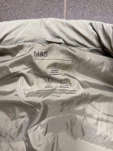 vest girls M&S
