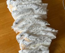 15 size 1 nappies