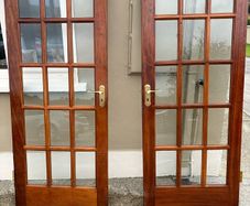 Interior doors