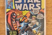 Vintage Marvel Star Wars Comics Issue #11