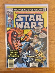 Vintage Marvel Star Wars Comics Issue #11