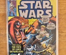 Vintage Marvel Star Wars Comics Issue #11