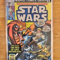 Vintage Marvel Star Wars Comics Issue #11