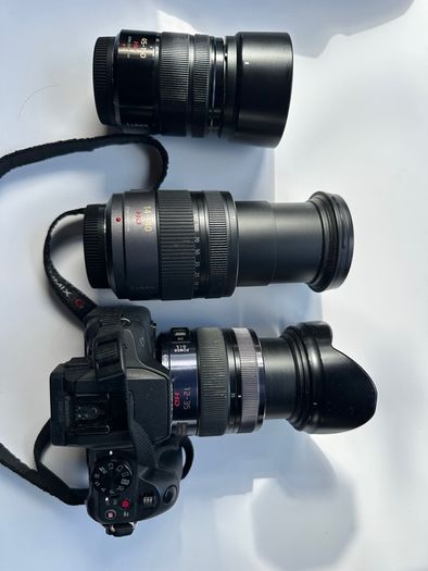Lumix G6 +lenses