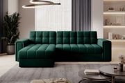 Corner Sofa Bed with Storage universal  Left or Right Corner
