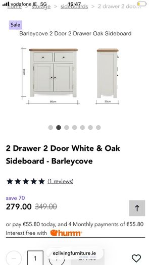 Cabinet / Hall Table / Sideboard