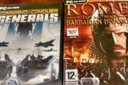 For sale two top selling PC games