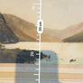 framed vintage print- Upper Lake, Glendalough Image 5