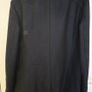 ZARA Mens Smart NavyBlack Elegant Overcoat RRP 120 Image 2
