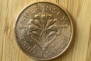 Guernsey 1956 - 8 Doubles, Elizabeth II