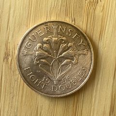 Guernsey 1956 - 8 Doubles, Elizabeth II