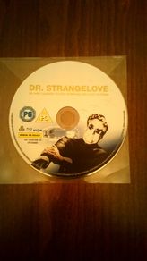 Blu Ray  Dr Strangelove