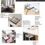 Brand New TUKA 2x 1.7L Under Desk Drawers 21x18x5.4cm, Self-Adhesive Drawers, Image 5
