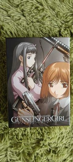 GunslingerGirl DVD box plus Poster/Cloth