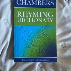 Rhyming dictionary