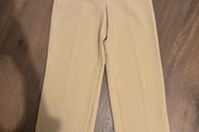 Zara beige trousers high waisted size XS