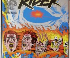 Ghost Rider #25 - Blackout Appearance - Double-Sized Metallic Ink Cover (1992)
