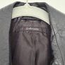 Zara leather trench coat Image 3