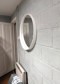 White mirror