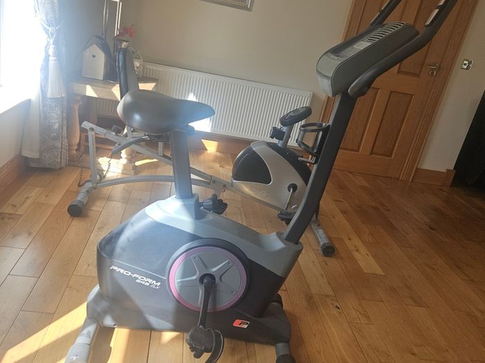 Exercise bike's