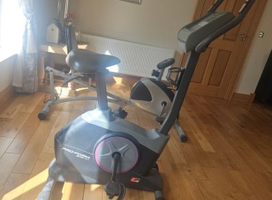 Exercise bike's